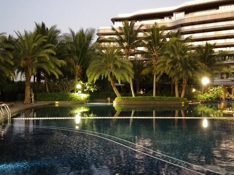 海南绿城蓝湾度假酒店主图