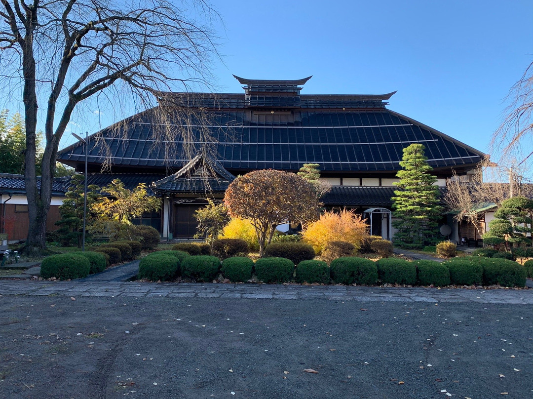 Houn-ji Temple-中野市必去景点