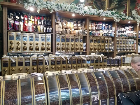 Perlov Tea House-莫斯科必去景点