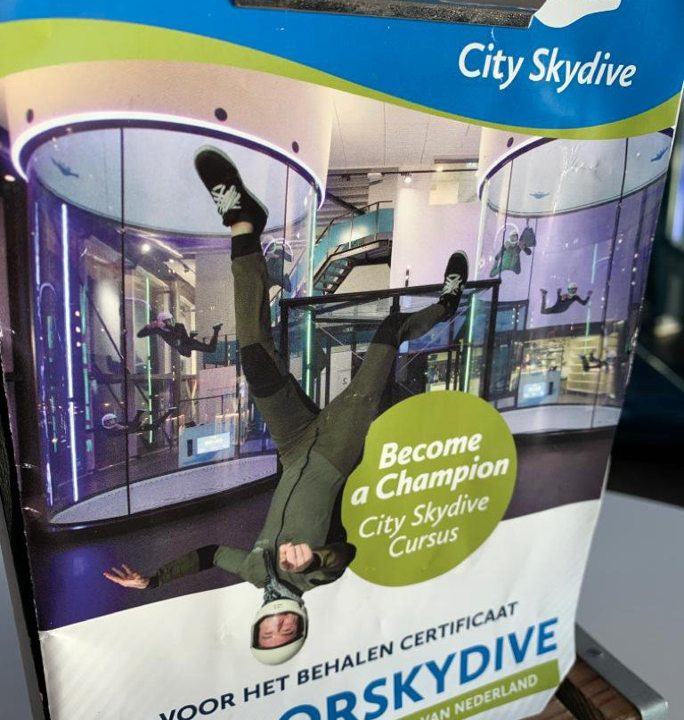 City Skydive-乌特勒支必去景点