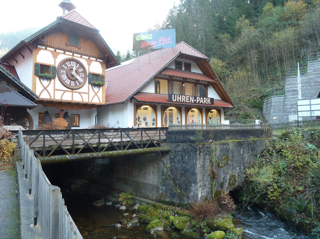 Eble Uhren-Park-特里贝格必去景点