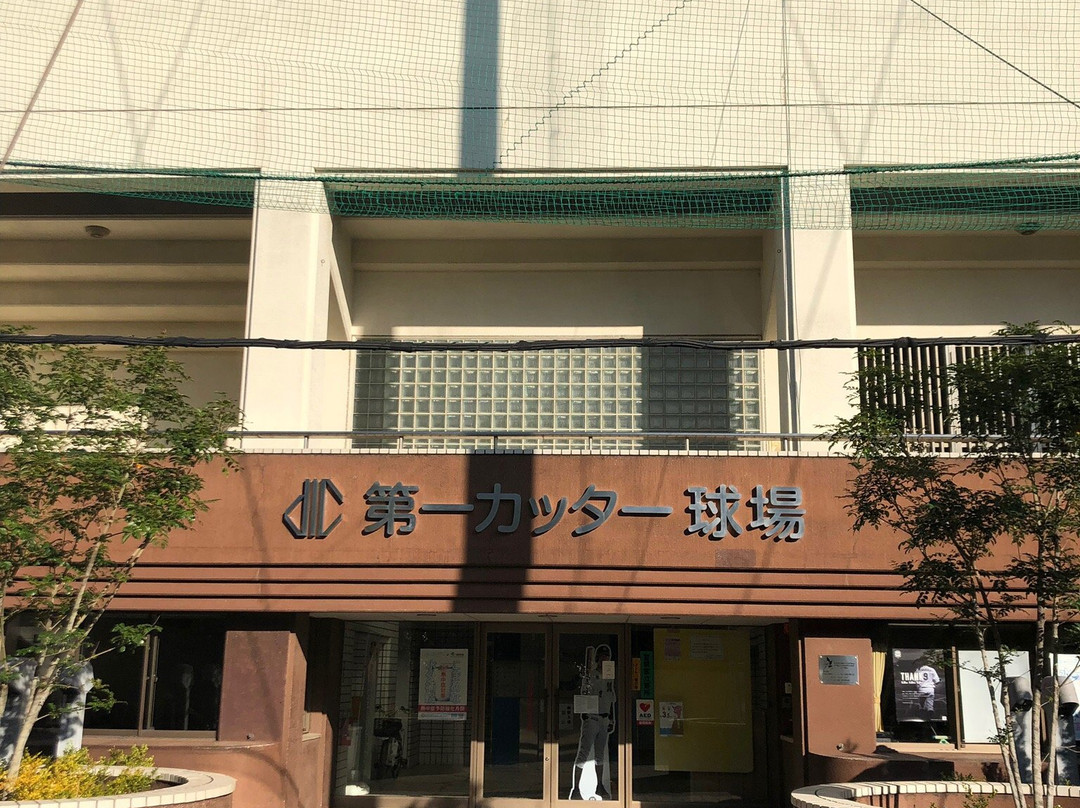 Daiichi Cutter Baseball Field-习志野市必去景点