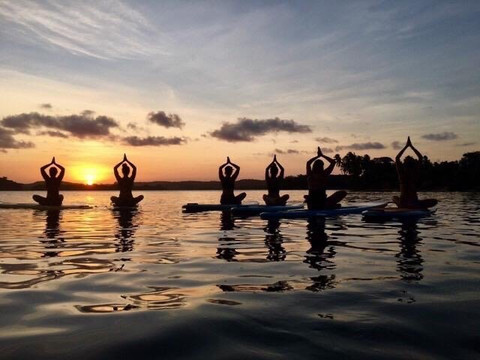 Sunset Sup Yoga-Itacare必去景点