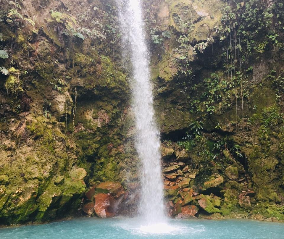 Catarata Caida Del Cielo景点图片