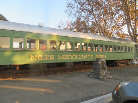 Niles Canyon-费利蒙必去景点