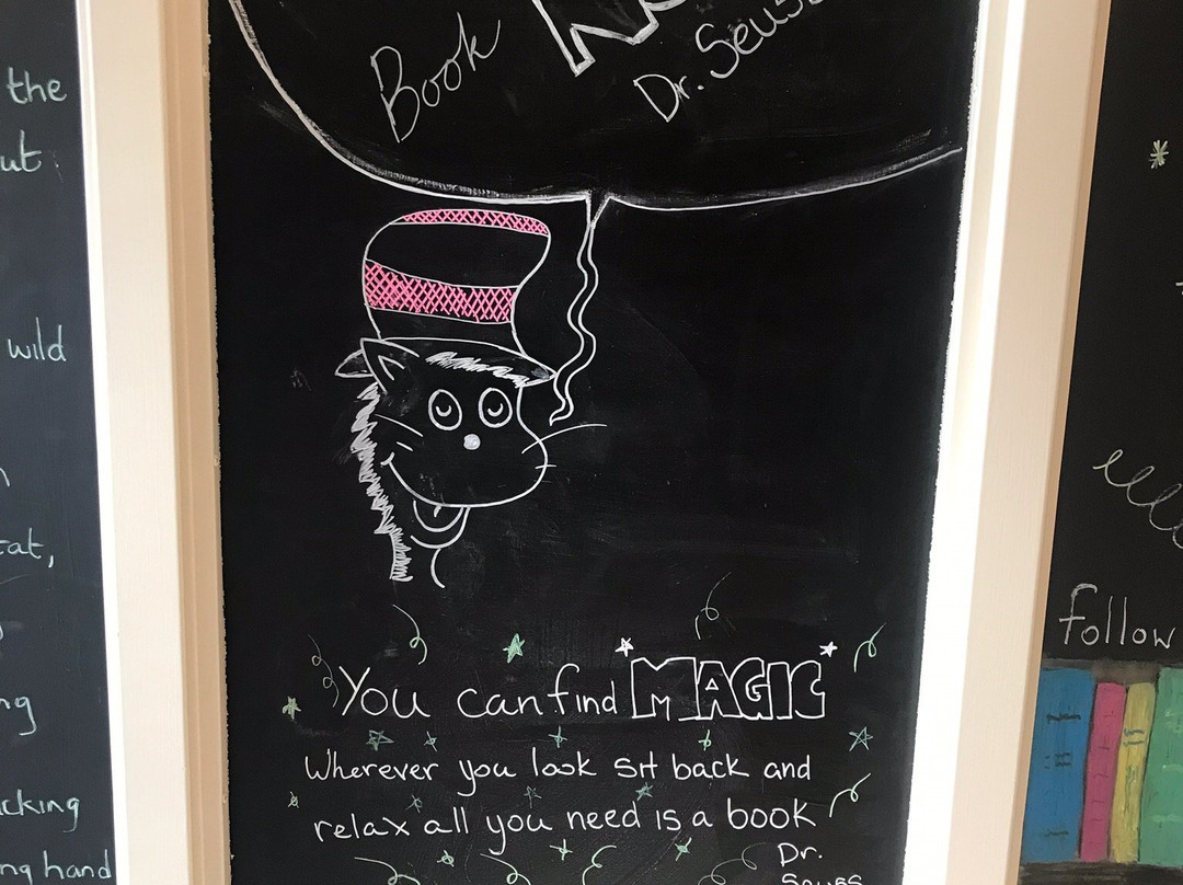 Cafe Books-坎莫尔必去景点