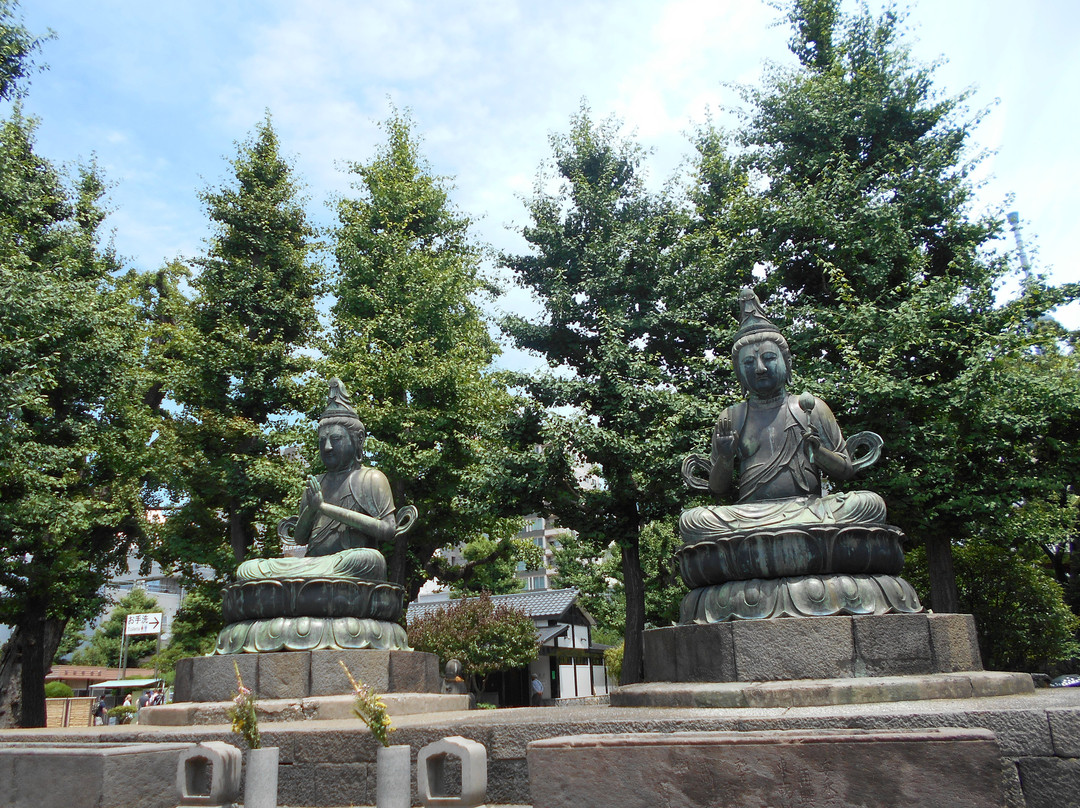 Senso-ji Temple Nisombutsu-Asakusa必去景点