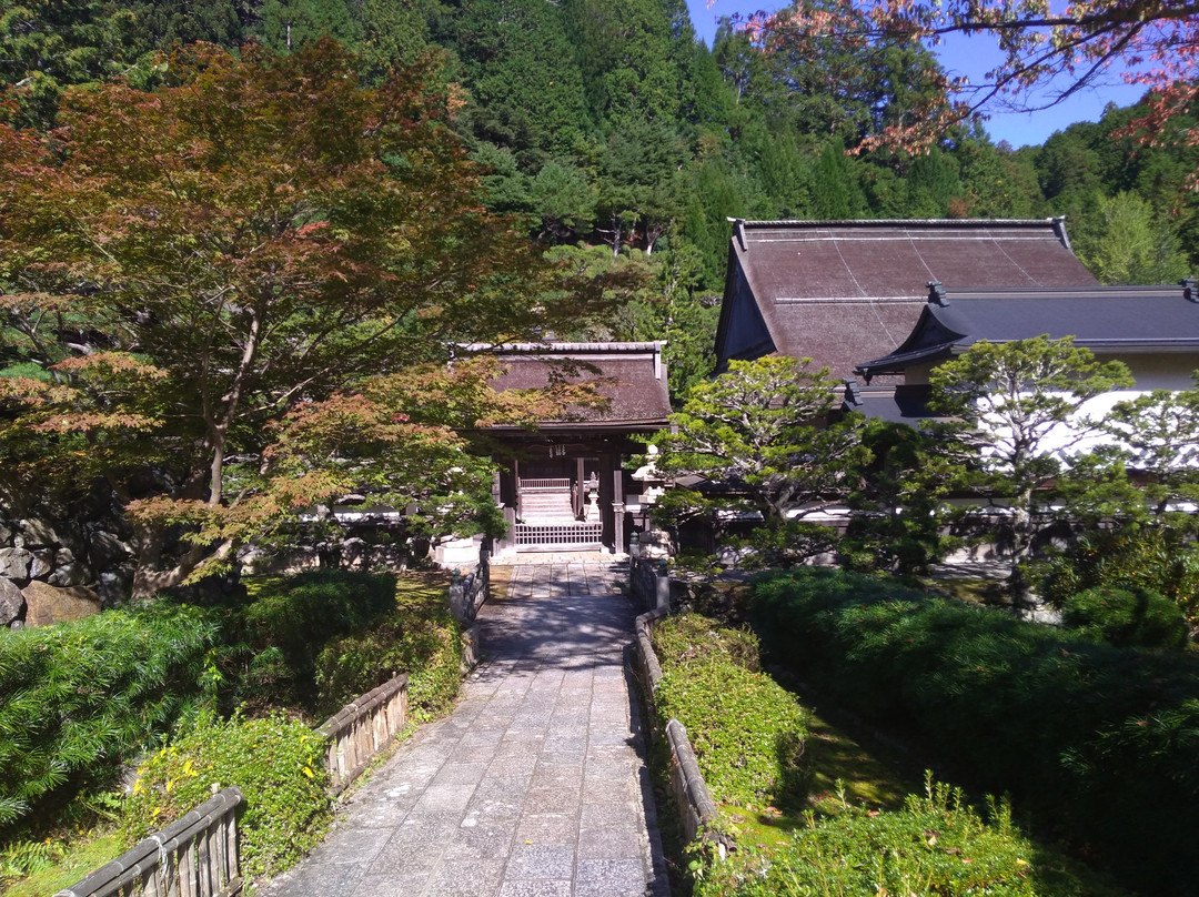 Shojoshin-in Temple-高野町必去景点