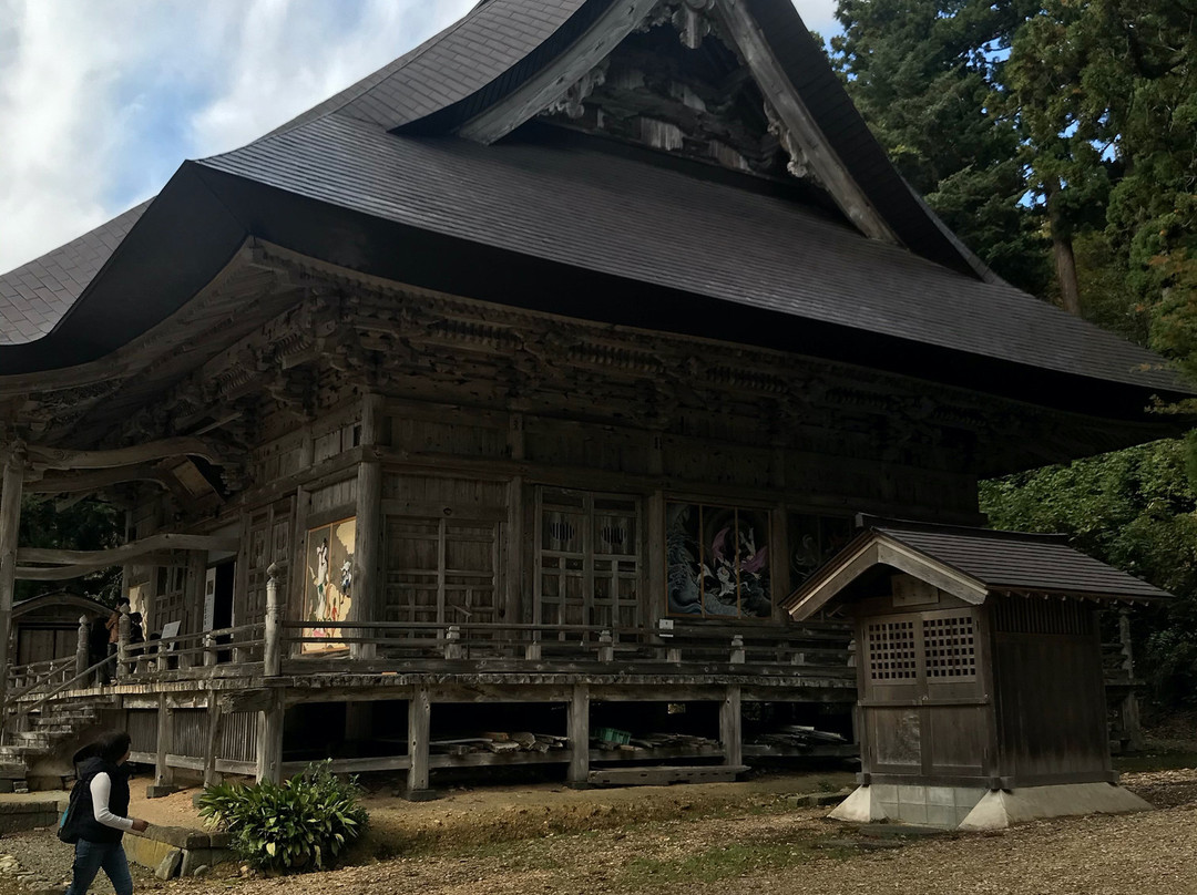 Kunigamidera Temple景点图片