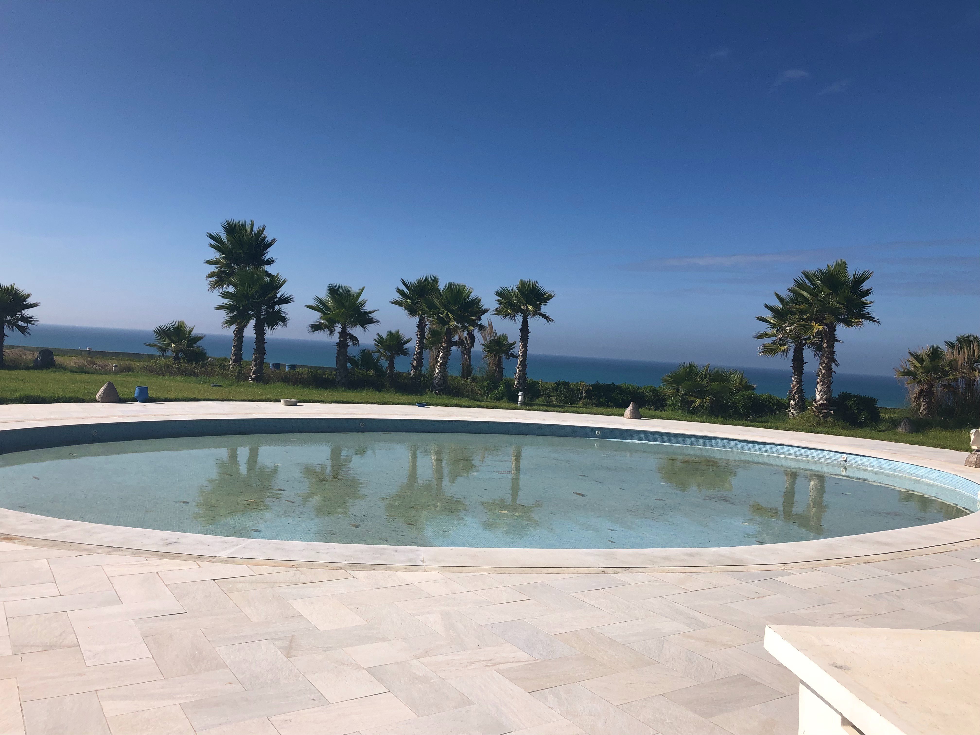 Lixus Beach Resort-泳池