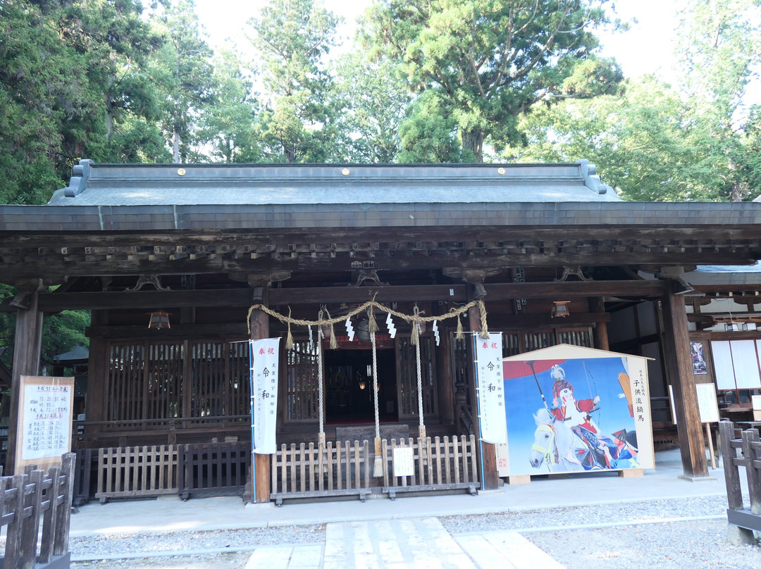 Nyakuichioji Shrine景点图片