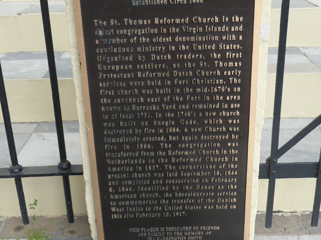 St. Thomas Reformed Church-圣 托马斯必去景点