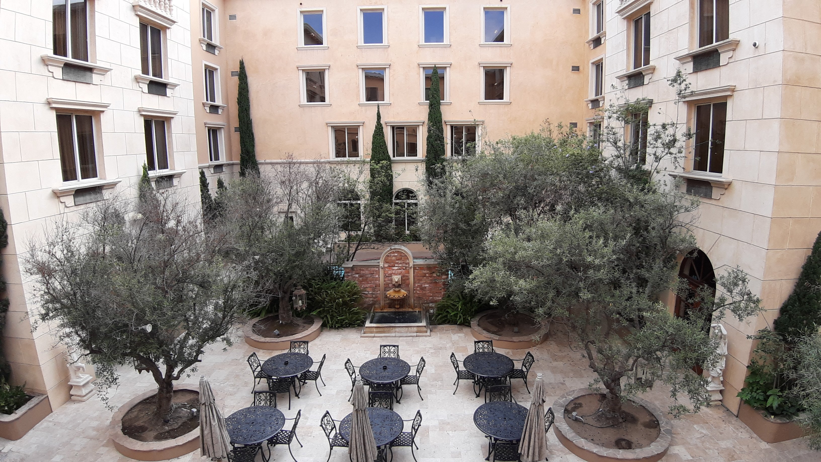 曼哈顿海滩艾尔斯酒店-泳池