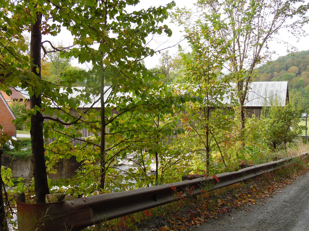 Mill Covered Bridge-Tunbridge必去景点