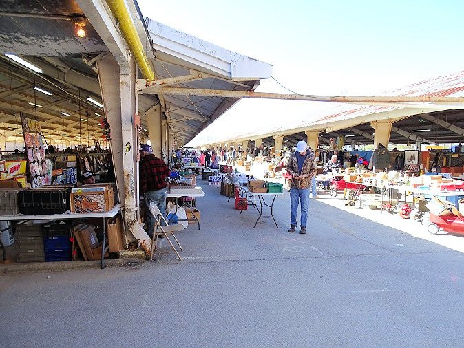 Nashville Flea Market-纳什维尔必去景点