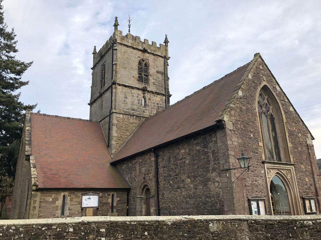 St Lawrence's church-Church Stretton必去景点