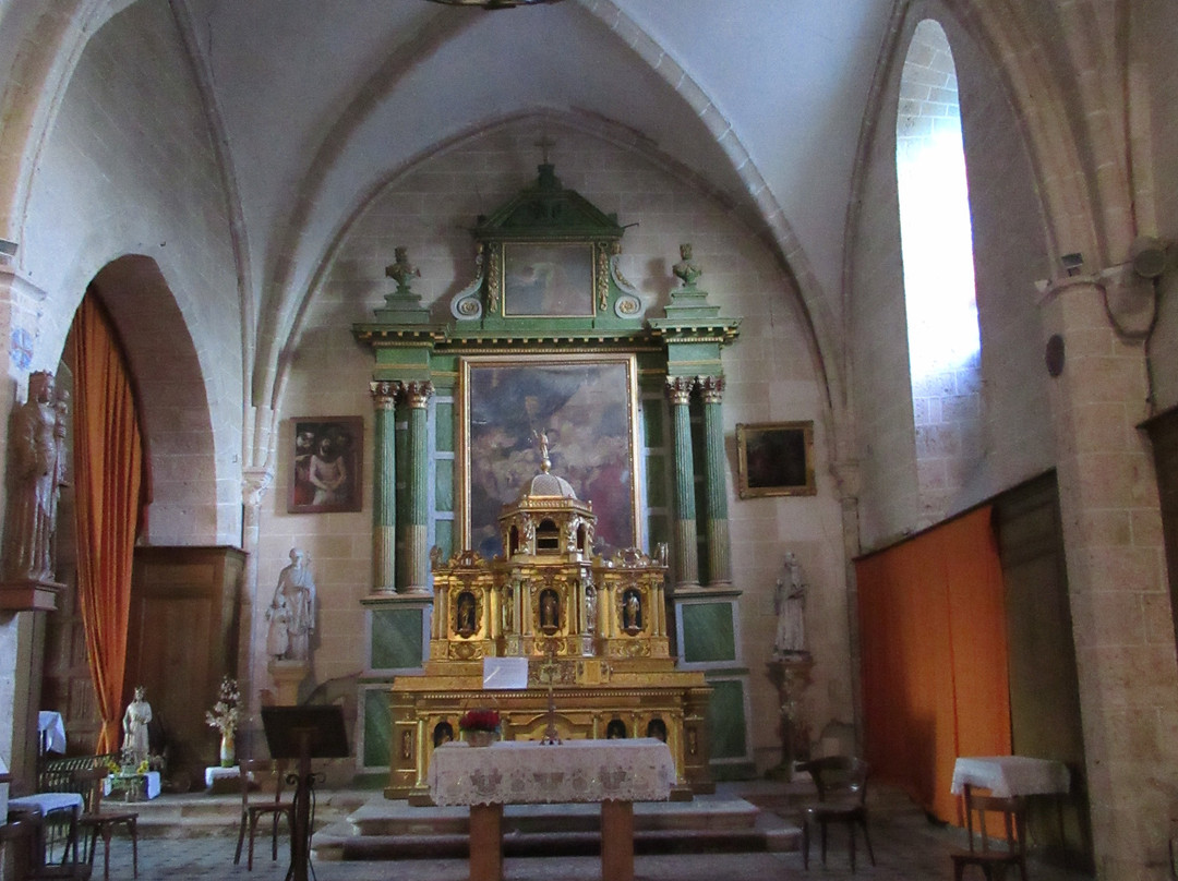 Eglise Saint-Martin-Trigueres必去景点