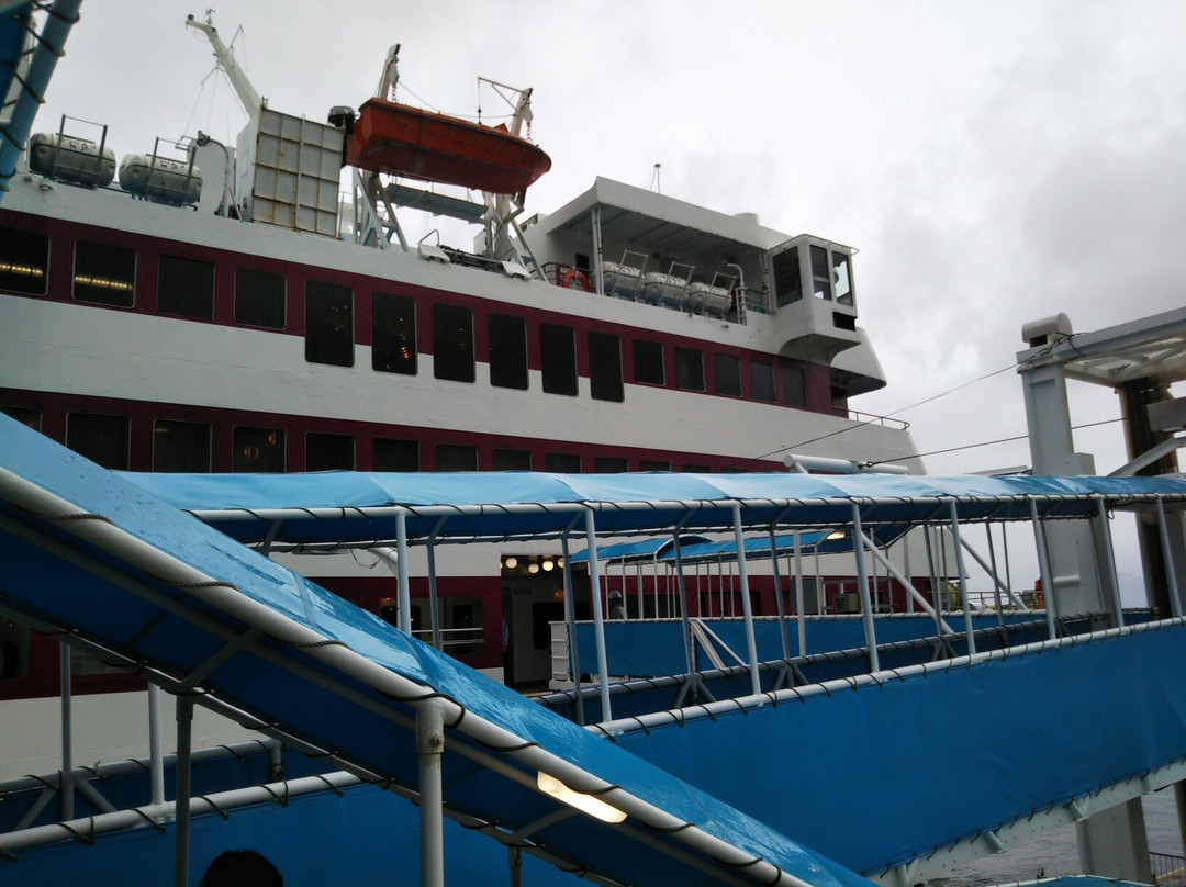 Shoudoshima Jumbo Ferry景点图片