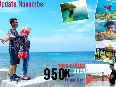 Sabang Wisata Travel-班达亚齐必去景点