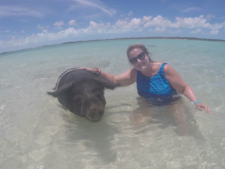 Pig Beach-大埃克苏马必去景点