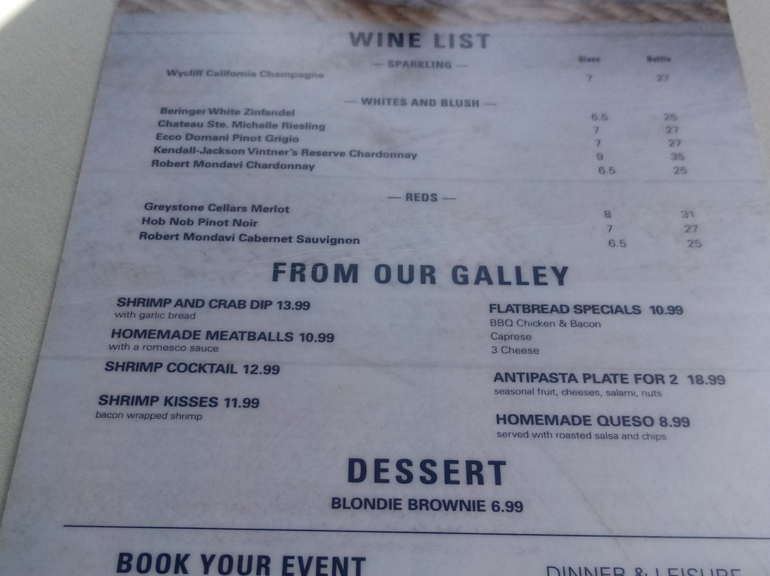 Boardwalk FantaSea Cruises-克马必去景点