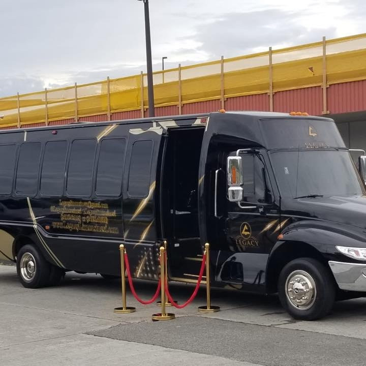 Legacy Limousine VI-圣 托马斯必去景点