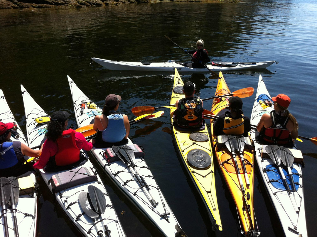 Halfmoon Sea Kayaks-Sechelt必去景点