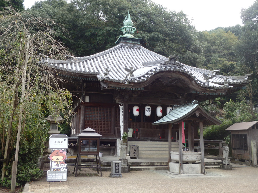 Maegamiji Temple-西条市必去景点