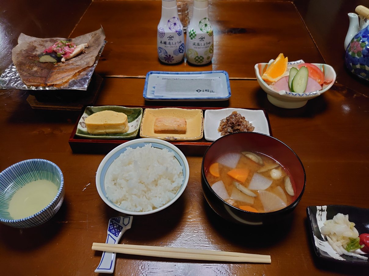 岐山和风旅馆-餐饮