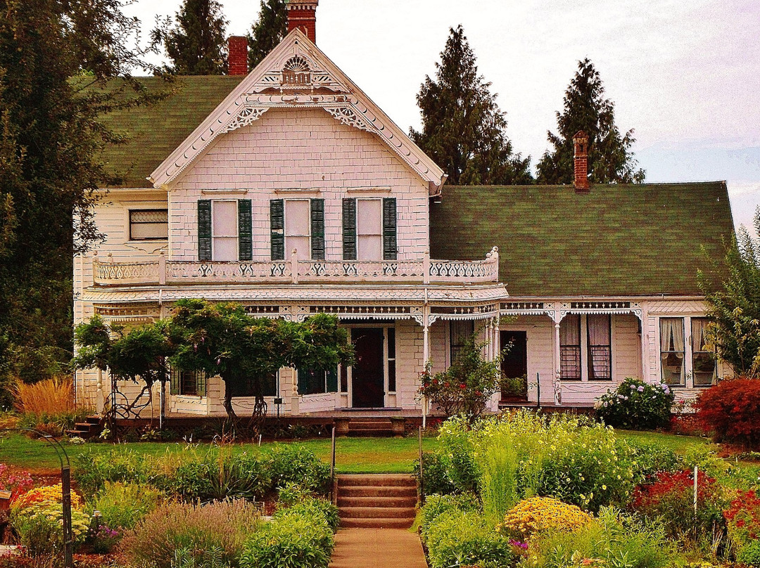 格雷舍姆旅游景点-Zimmerman House Museum and Gardens