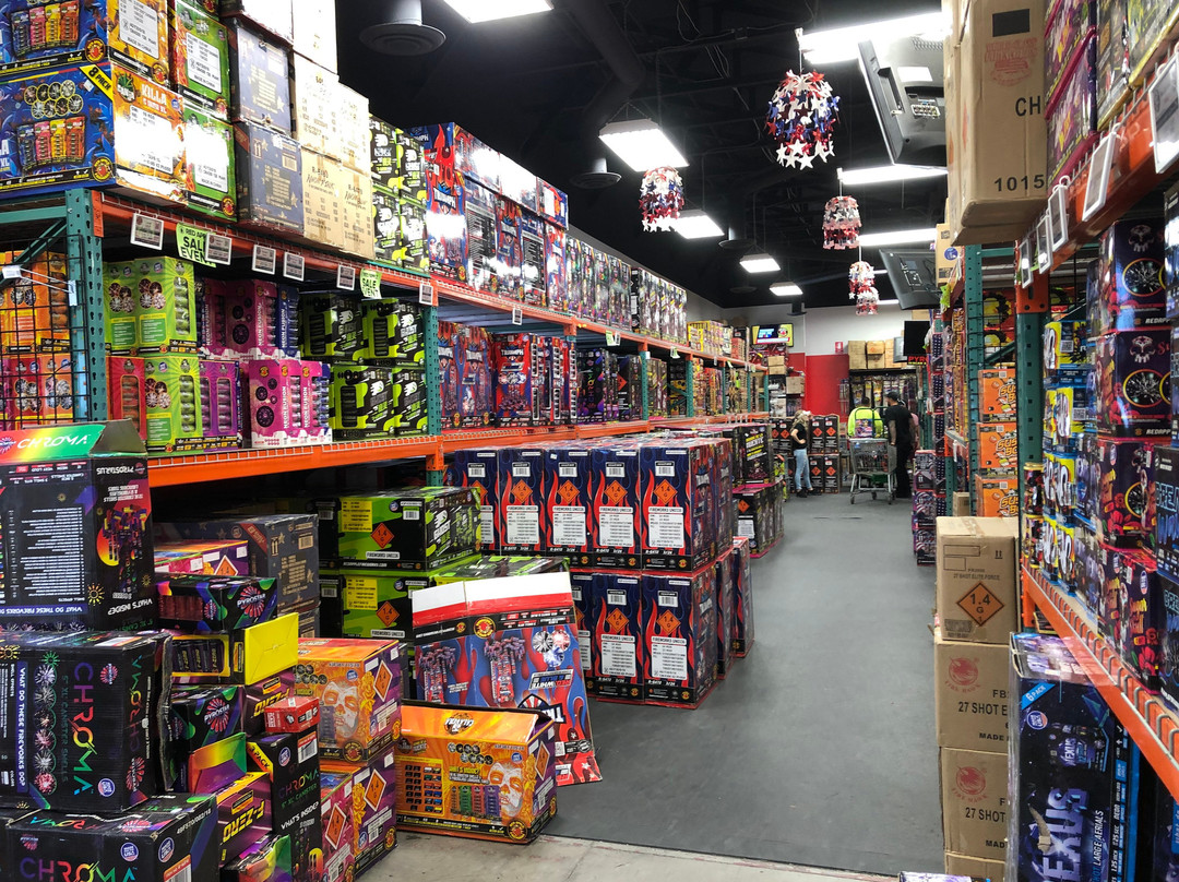 Red Apple Fireworks - Pahrump, Nv-帕朗必去景点