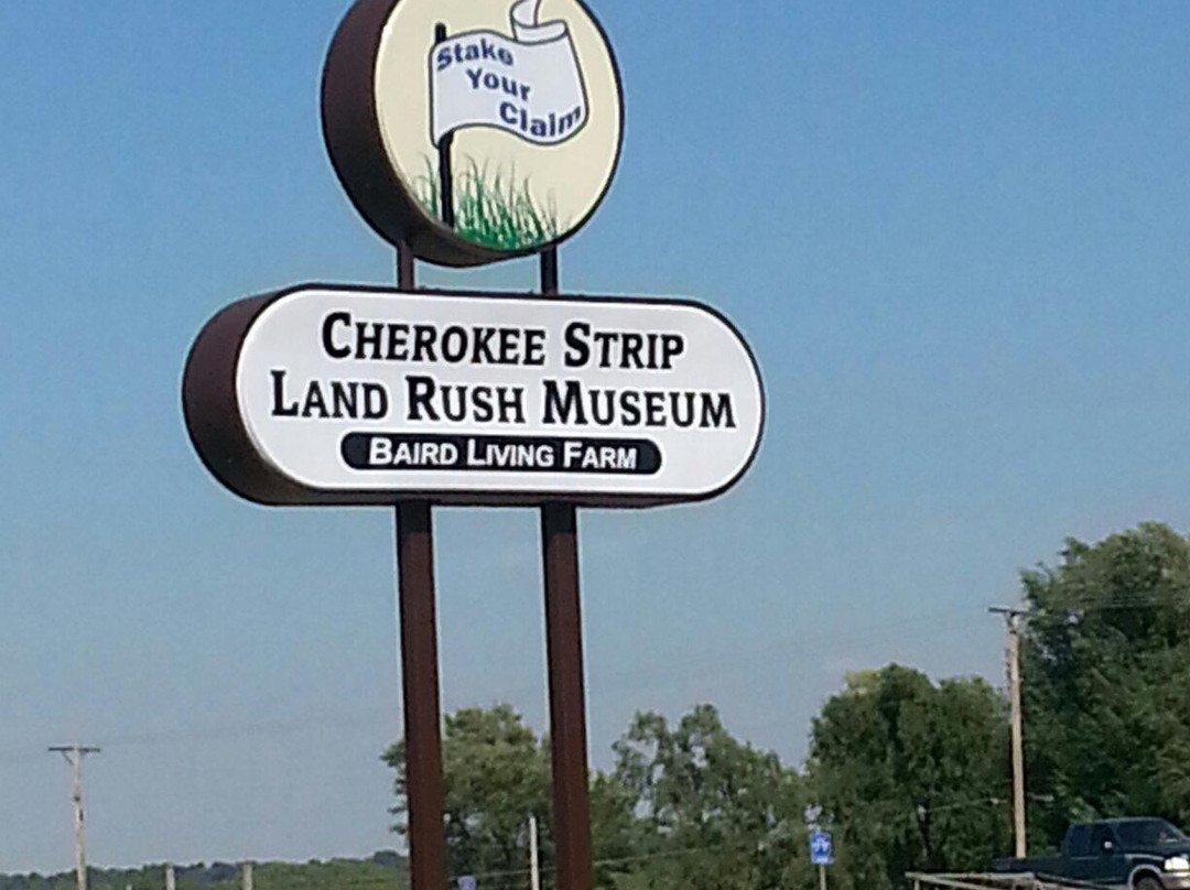 Newkirk旅游景点-Cherokee Strip Land Rush Museum