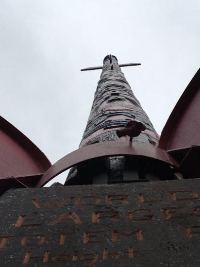 McKinleyville Totem Pole景点图片