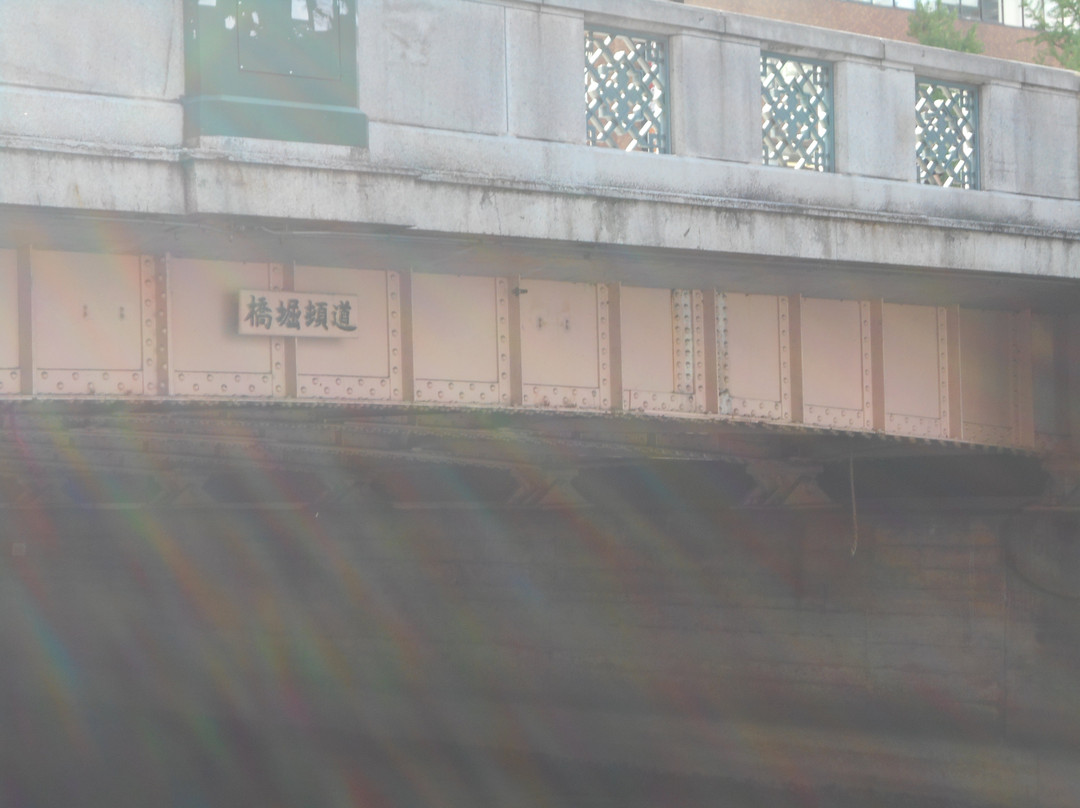 Dotombori Bridge-Dotombori必去景点