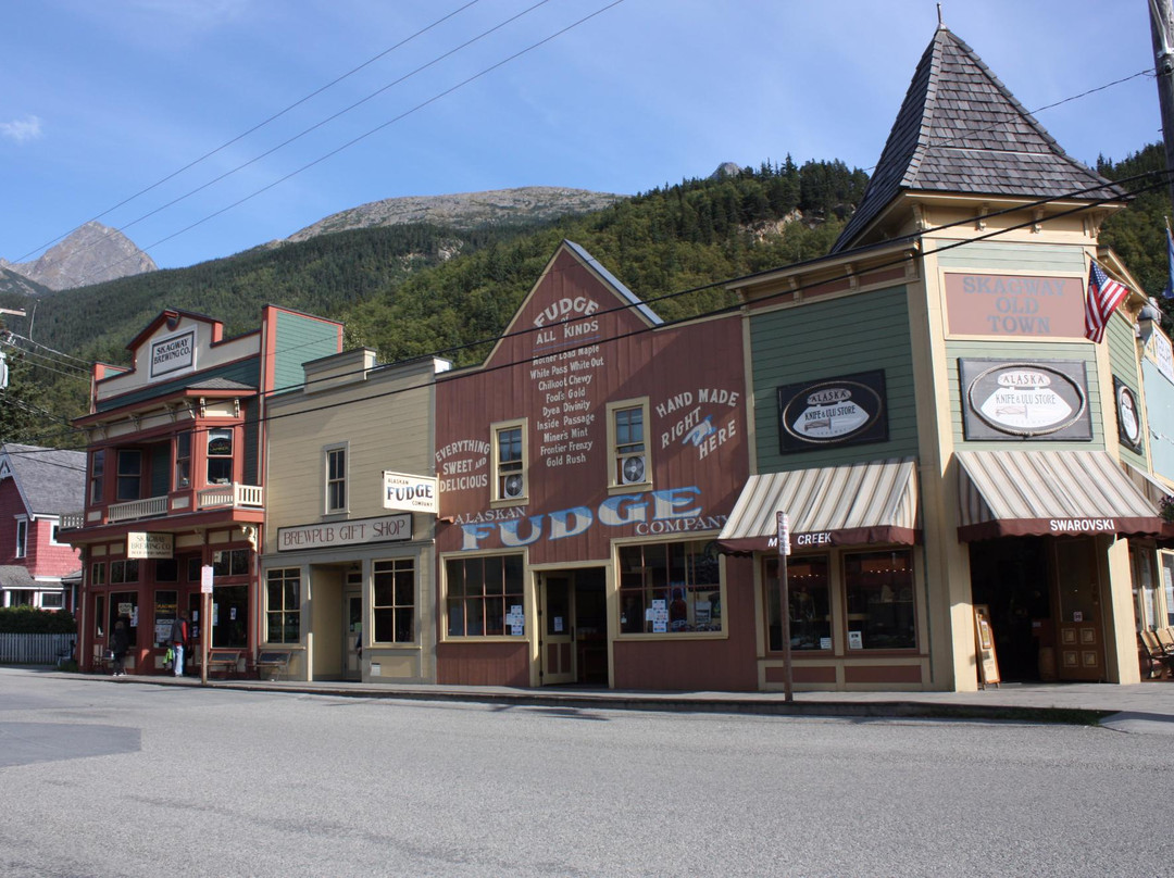Alaskan Fudge Company-朱诺必去景点