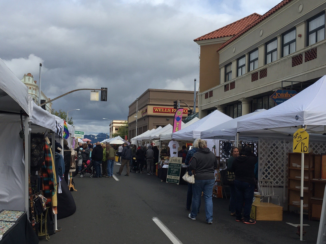 Astoria Sunday Market-阿斯托里亚必去景点