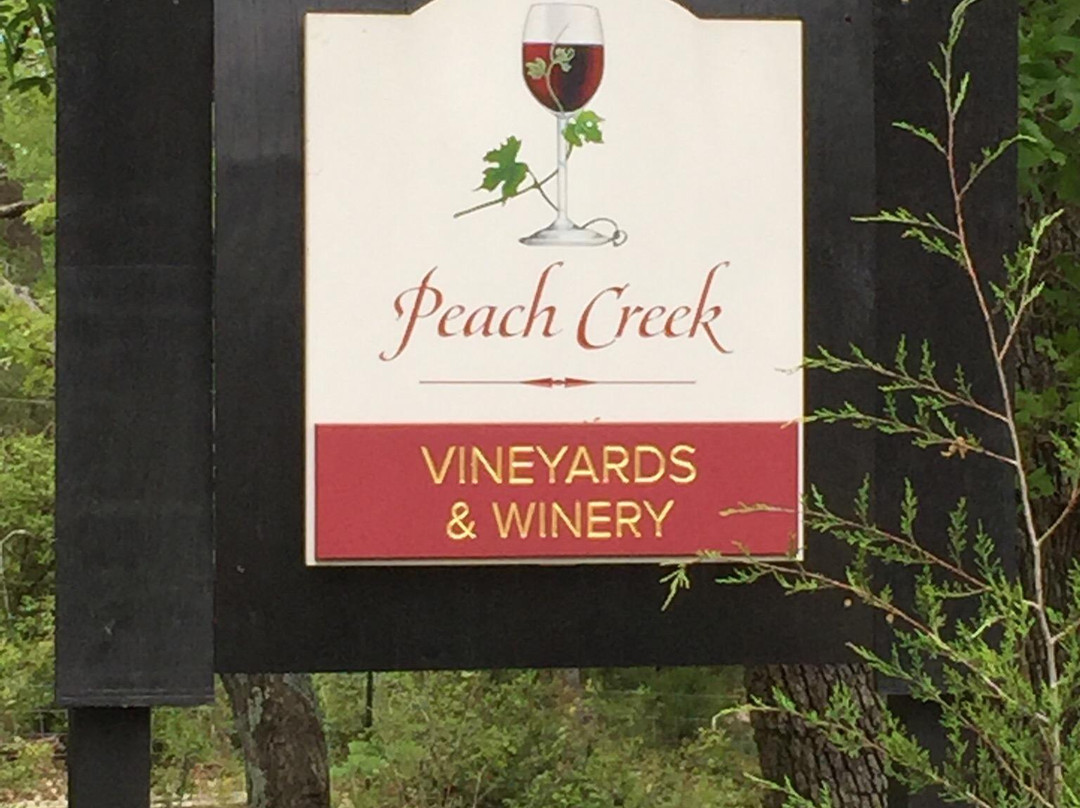 Peach Creek Vineyards-大学城必去景点