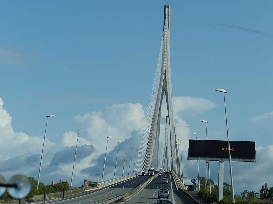 Pont de Normandie-翁弗勒尔必去景点