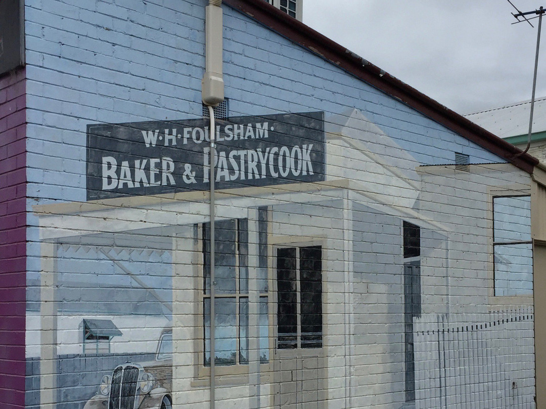 Nar Nar Goon Murals-Nar Nar Goon必去景点