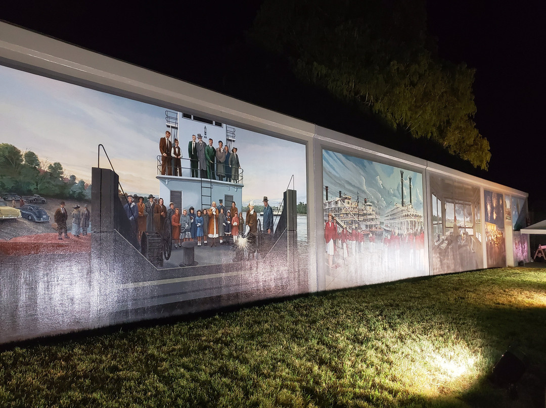 Paducah Riverwalk-帕迪尤卡必去景点