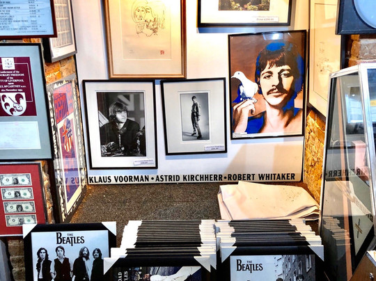 The Beatles Shop-利物浦必去景点