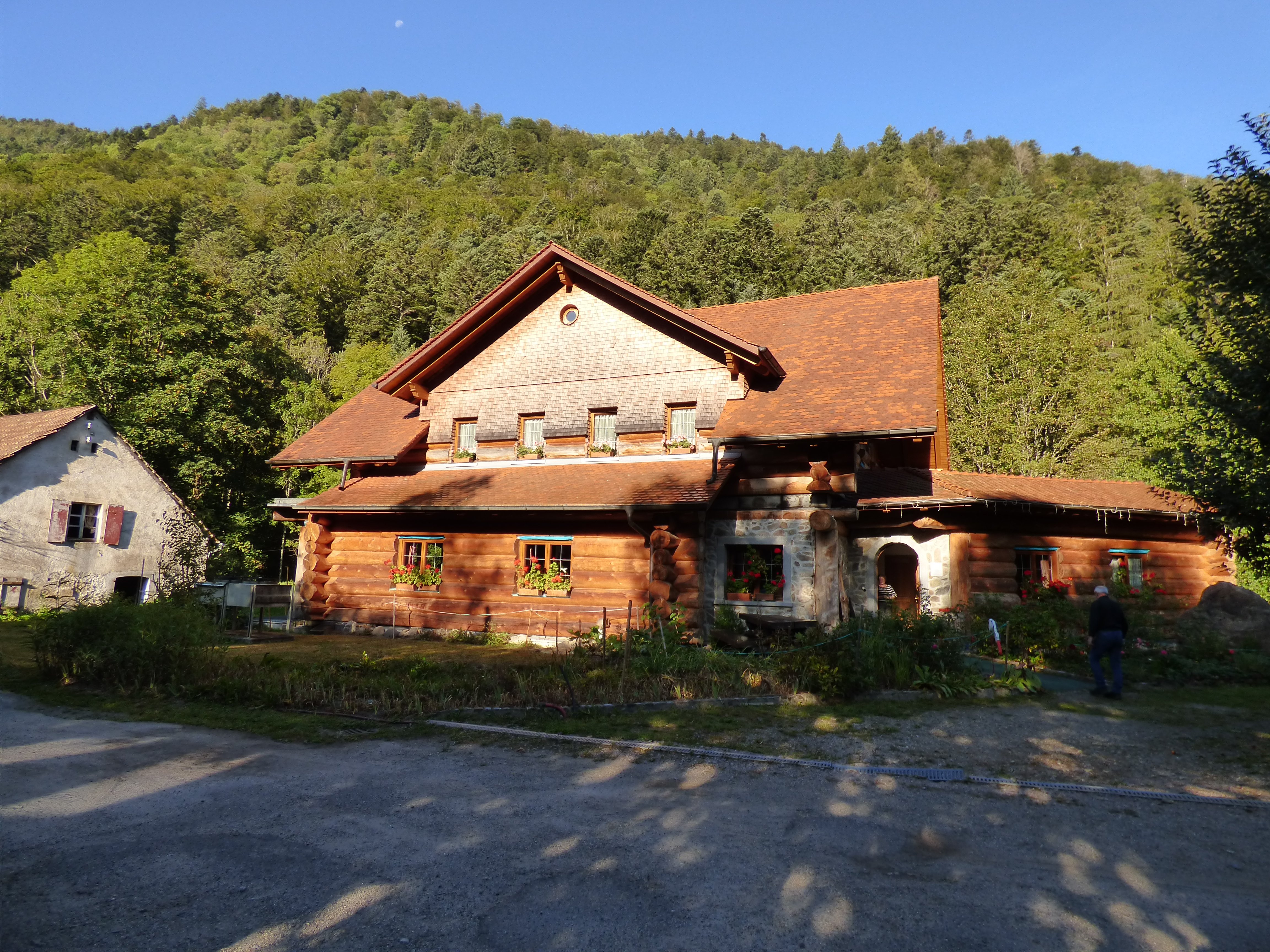 Les Rondins De La Fecht-浴室