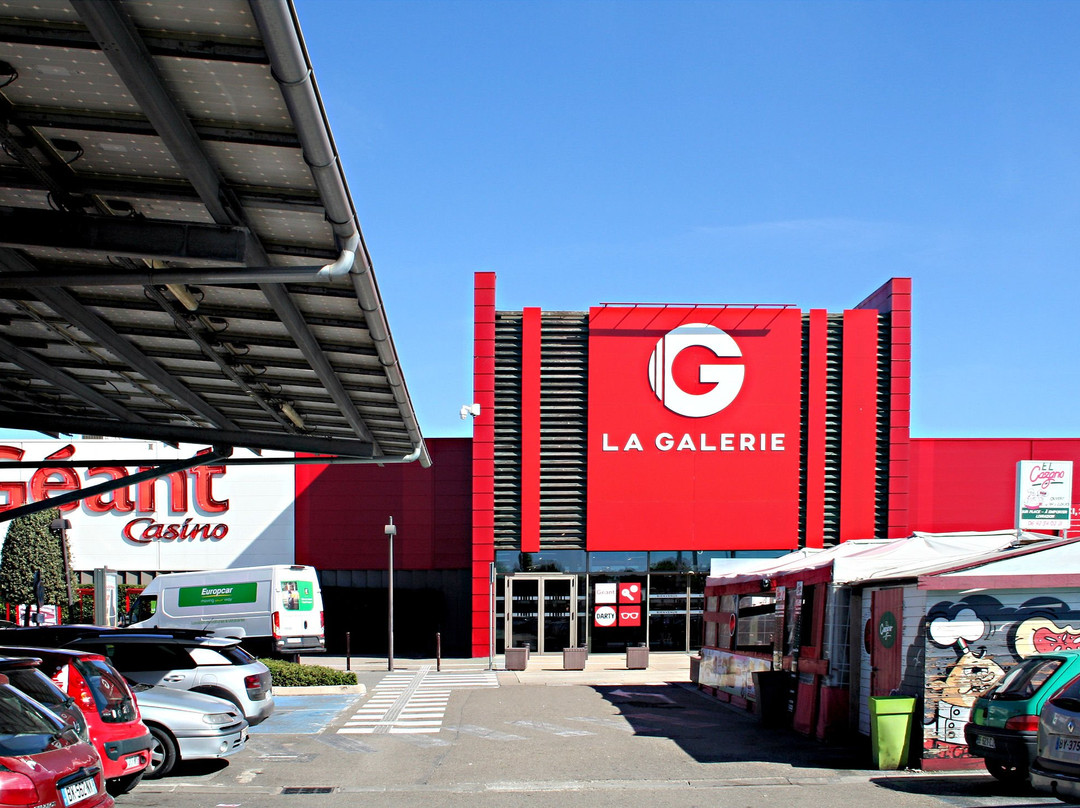 La Galerie - Geant Arles-阿尔勒必去景点