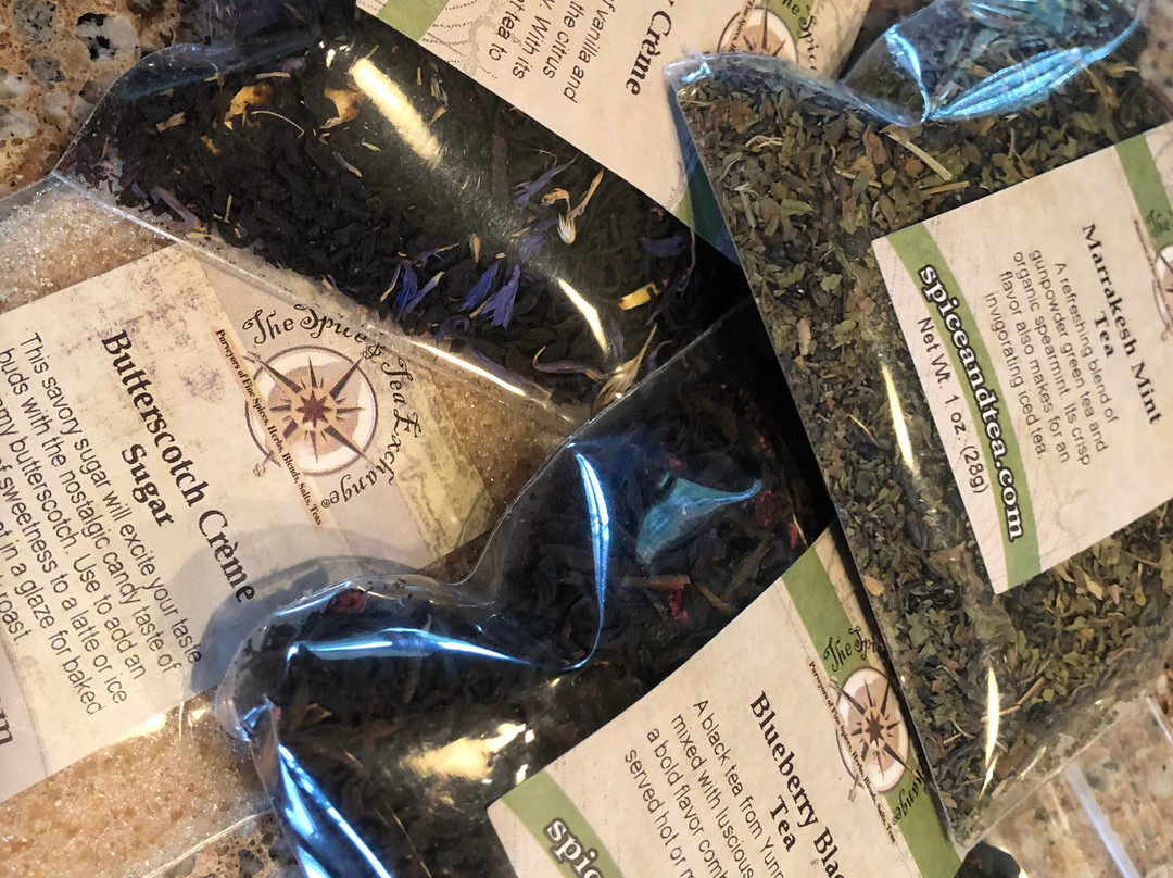 The Spice & Tea Exchange of Brownwood-群村必去景点
