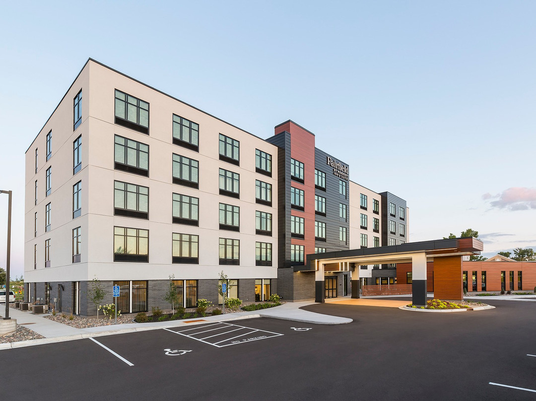 Fairfield by Marriott Inn & Suites Minneapolis North/Blaine主图