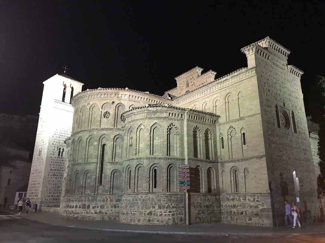 Iglesia de Santiago del Arrabal.-托莱多必去景点