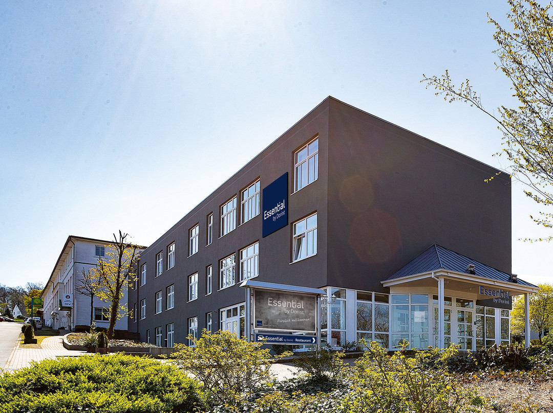 波内堡贝斯特韦斯特酒店主图