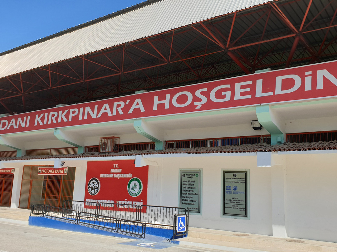 Kirkpinar Oil Wrestling-Edirne必去景点