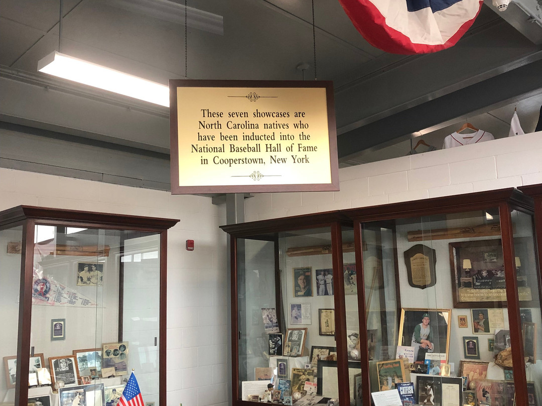 North Carolina Baseball Museum景点图片