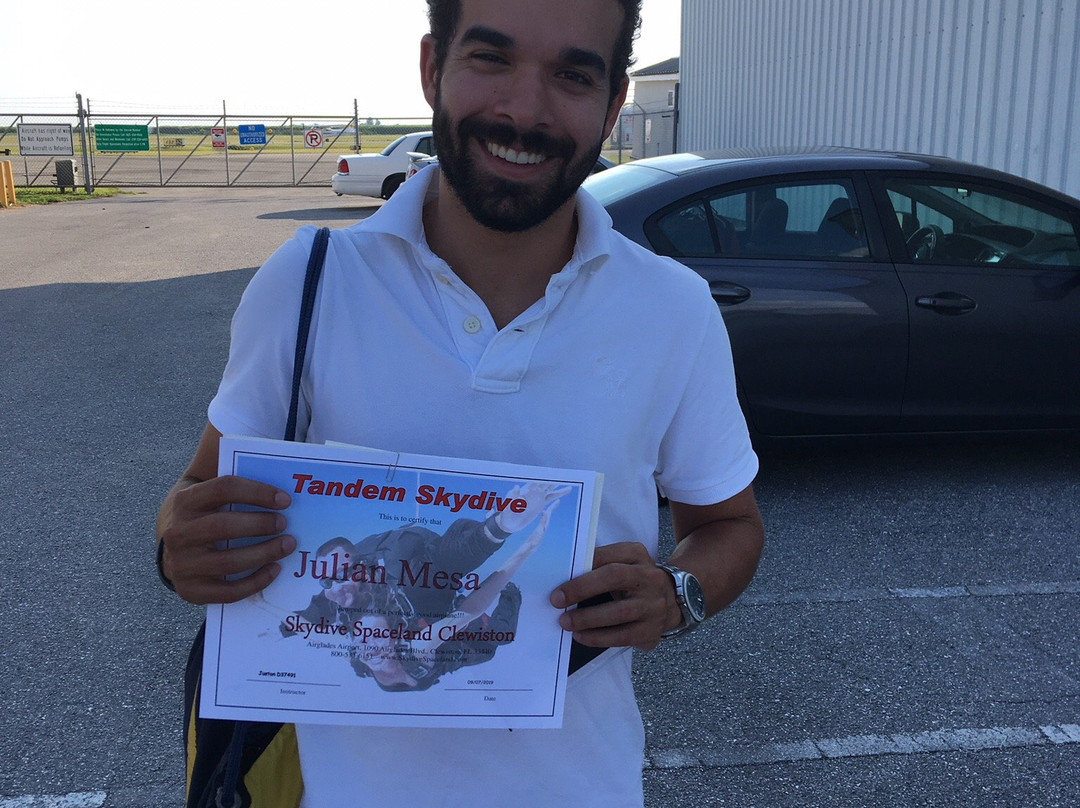 Skydive Spaceland Florida-克莱维斯顿必去景点